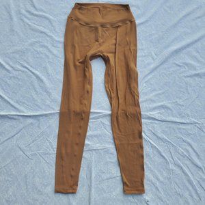 STORI Icon Tight 7/8 Leggings - Sandstone - Size 4